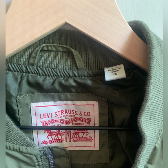 BRAND NEW with Tags Levi Strauss & Co Bomber jacket - Picture 2 of 4